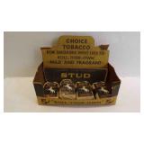 5 Vintage Stud Choice Tobacco Store Display Box