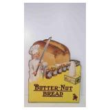 Vintage Die Cut Display Advertising Butter Nut
