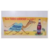 Paper Advertising Display Sign Mission Royal Punch