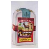 13" X 19" PAPER Orphan Boy Smoking Tobacco Display