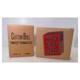 Vintage Cotton Boll Twist Tobacco Chewing or
