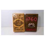 2 Vintage New Old Stock Long Cut Tobacco General