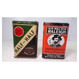 Vintage Sir Walter Raleigh Smoking Tobacco Pocket