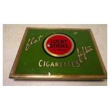 Vintage Flat Fifties Lucky Strike Cigarette Tin