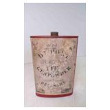 1924 DuPont Superfine FFF Gunpowder Tin - Half