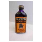 Vintage Bottle Of Black Iron Stove/Range Polish