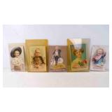 4 Vintage Hires Rootbeer Trade Cards
