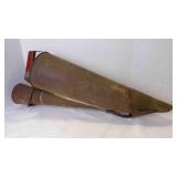 Antique Cone Shape Steel Horse-Drawn Corn Planter