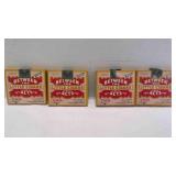 4 Vintage "Between The Acts Little Cigars"