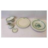 9 Vintage Shenago China Ford Motor Chinaware