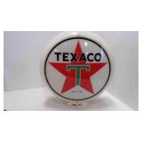Vintage Texaco Star Gas Pump Globe Double Sided
