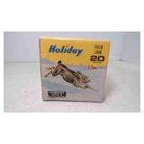 Vintage Holiday 20 Gauge Field Load Plastic