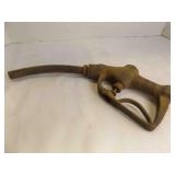 1940s Buckeye Fig 800-B Brass Gas Pump Nozzle