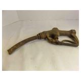 1940s Buckeye Fig 800-B Brass Gas Pump Nozzle