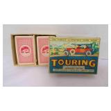 Antique 1926 Improved Edition Of Touring Card Game
