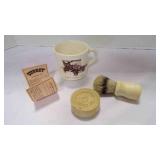 Vintage Surrey Shaving Mug, Brush & Soap Set