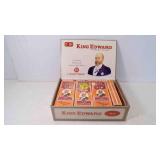 Vintage King Edward Invincible Deluxe Cigar Box &