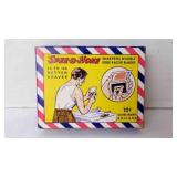 Vintage Spee-D-Hone Double Edge Razor Blade Box