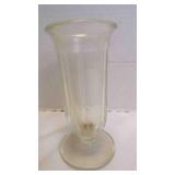 Vintage Clear Parfait Soda Fountain Glass Dish