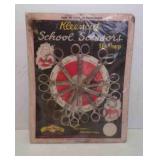 Vintage Kleencut School Scissors Counter Display