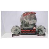 Vintage 3 Panel Counter Top Advertising Display