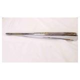 Vintage 1947-48 Chrome Ford Side Trim Ornament