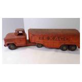 Vintage 1950 Buddy L Texaco Fuel Oil Tanker Truck