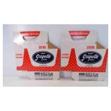 2 Vintage Grapette Soda Bottle Six Pack