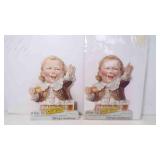 2 Hires Root Beer Advertising Labels