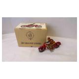 Vintage Paya Moto Carrera Tinplate Motorcycle Toy