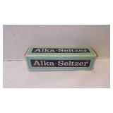 Vintage Empty Box Of Alka-Seltzer Cardboard Box