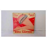 Vintage Star Brand Quality Size Small Roll Garters
