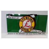 2022 Reproduction Sterling Motor Oil Porcelain