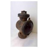 Vintage Ford Model T Kerosene Cowl Lamp Side Light