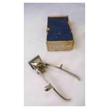 Vintage King Hair Clipper In Original Storage Box