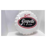 Authentic Stout Sign Co - Giant Grapette Soda