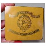 1950s State Express 555 Cigarette Advertising Tin