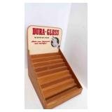 Vintage Counter Top Store Display Dura-Gloss