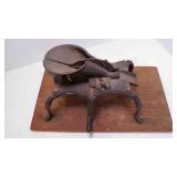 Antique Cast Iron Cherry Pitter Free Standing