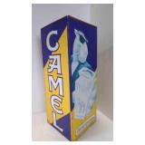9ï¿½" X 9ï¿½" X 24" Tall Metal Joe Camel Cigarette