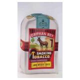 13" X 19" PAPER Orphan Boy Smoking Tobacco Display