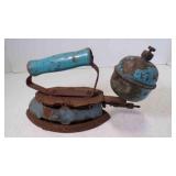 Poor Condition Vintage Coleman Instant Lite Gas