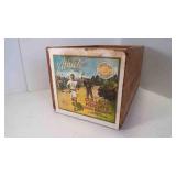 Vintage Wooden Sunkist Oranges College Heights