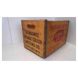 12" X 18" X 12" Wooden Double Cola Super King 16
