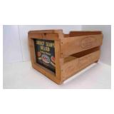 Vintage Sunny Slope Brand Carolina Peaches Wooden