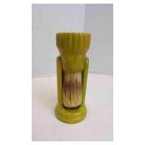 Vintage "BAKELITE" Shaving Cream Brush/Holder Set