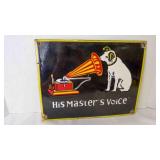 Vintage Sign His Master