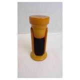 Vintage "BAKELITE" Shaving Cream Brush/Holder Set