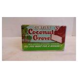 Vintage Curtiss Coconut Grove Candy Display Box