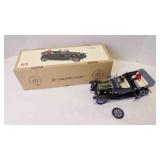 Vintage Paya 1900 Open Top Limousine Tinplate Toy